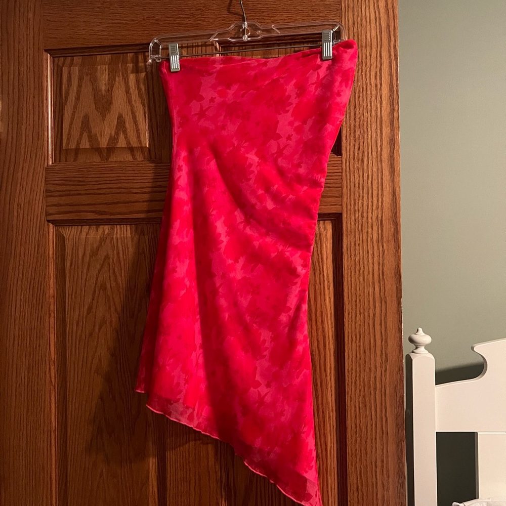Princess Polly Red Mini Dress